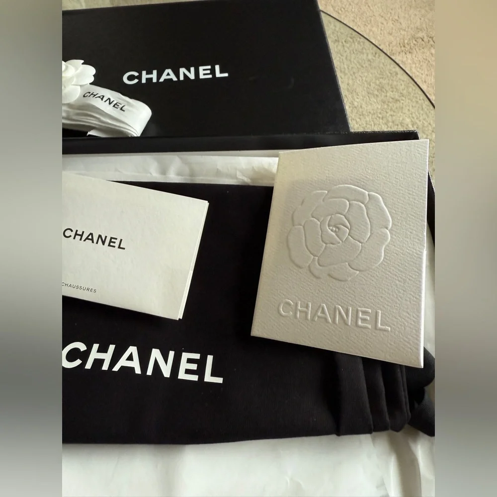 Beautiful Chanel box